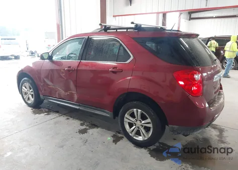 2011 Chevrolet Equinox 2Lt from USA, damaged, VIN 2CNALPEC5B6423444
